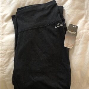 Spalding Dark Gray Apparel